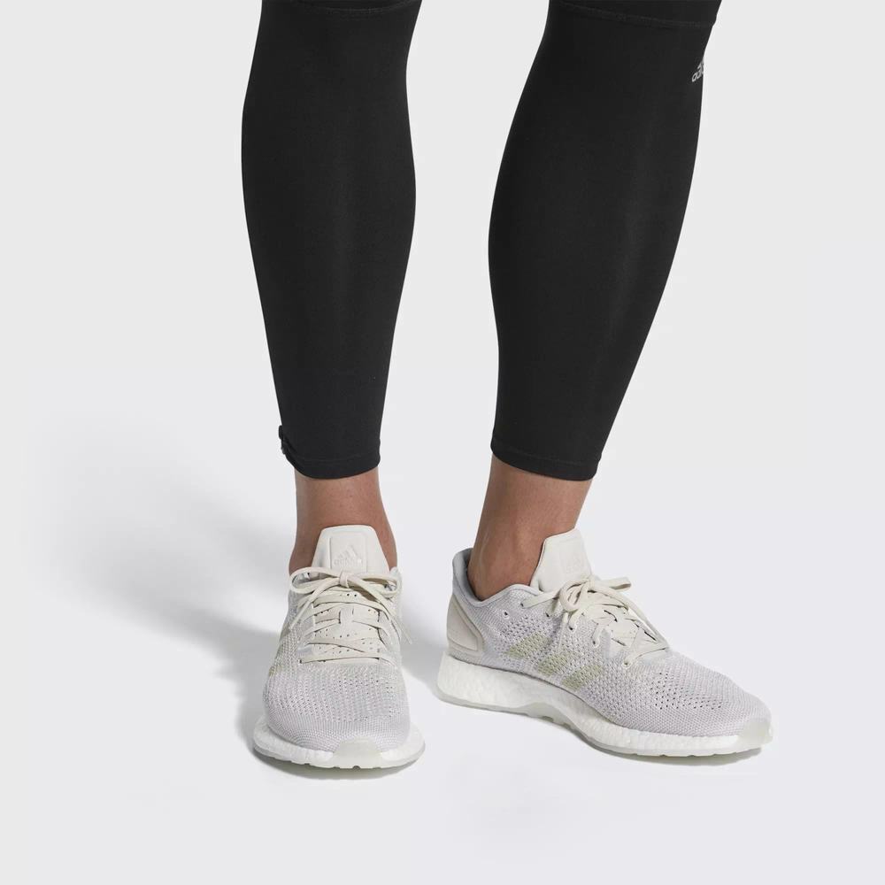 Adidas Pureboost DPR Tenis Para Correr Grises Para Hombre (MX-96682)